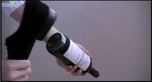 ouvrir bouteille de vin sans tire bouchon
